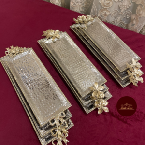 Ghazal Rectangle Serving Dish - Image 5