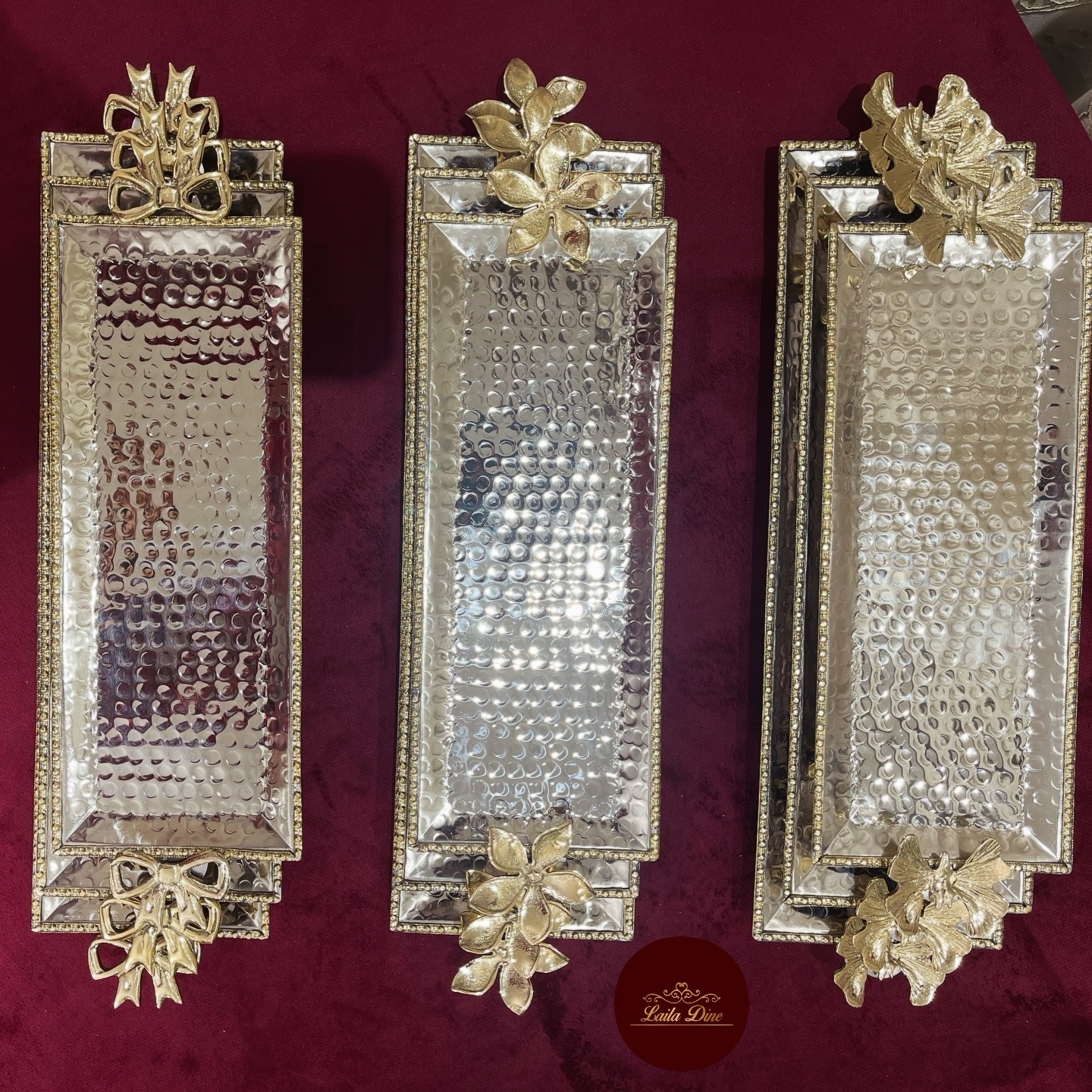 Ghazal Rectangle Serving Dish