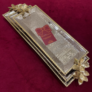 Ghazal Rectangle Serving Dish - Image 2