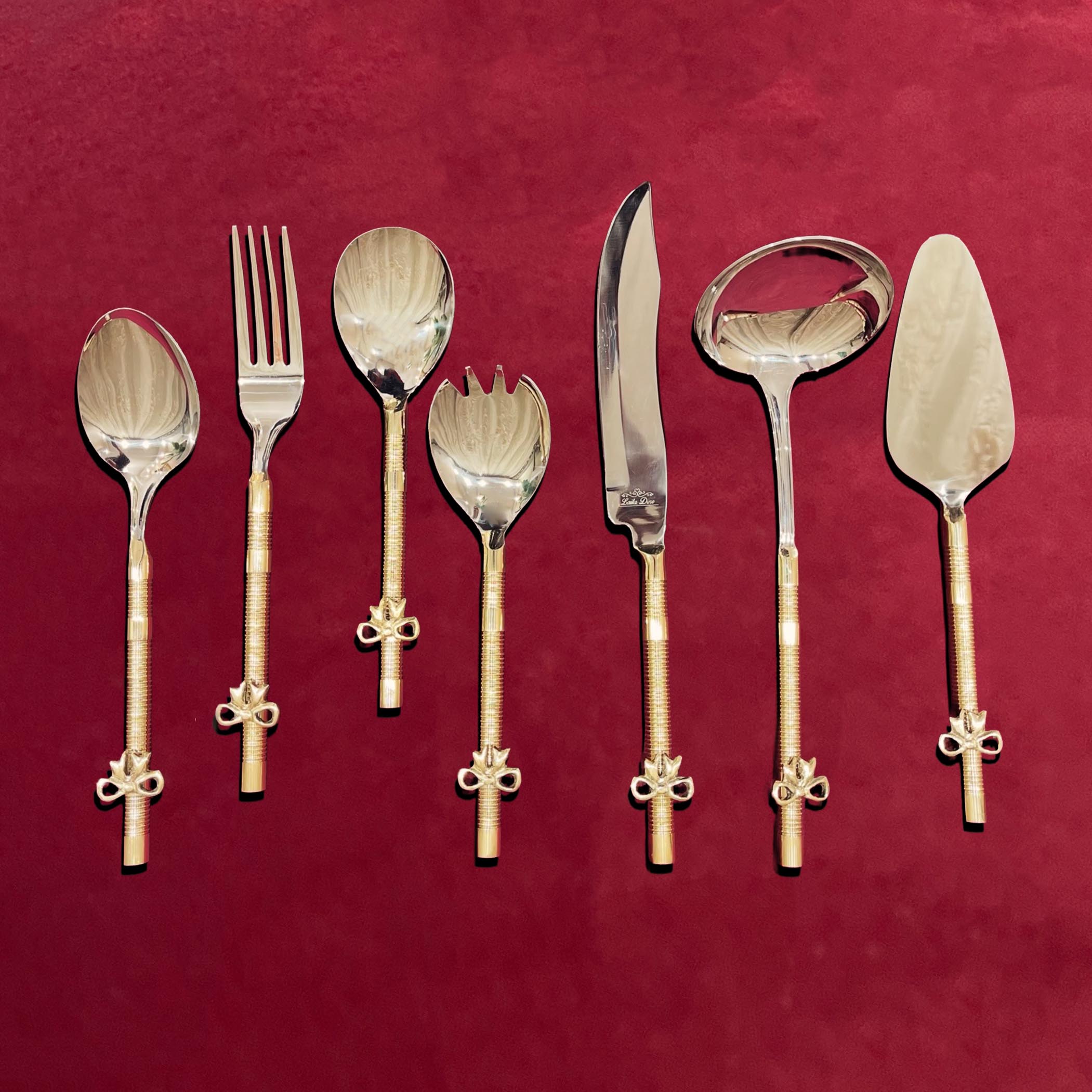 Bow Cutlery Serving Tools