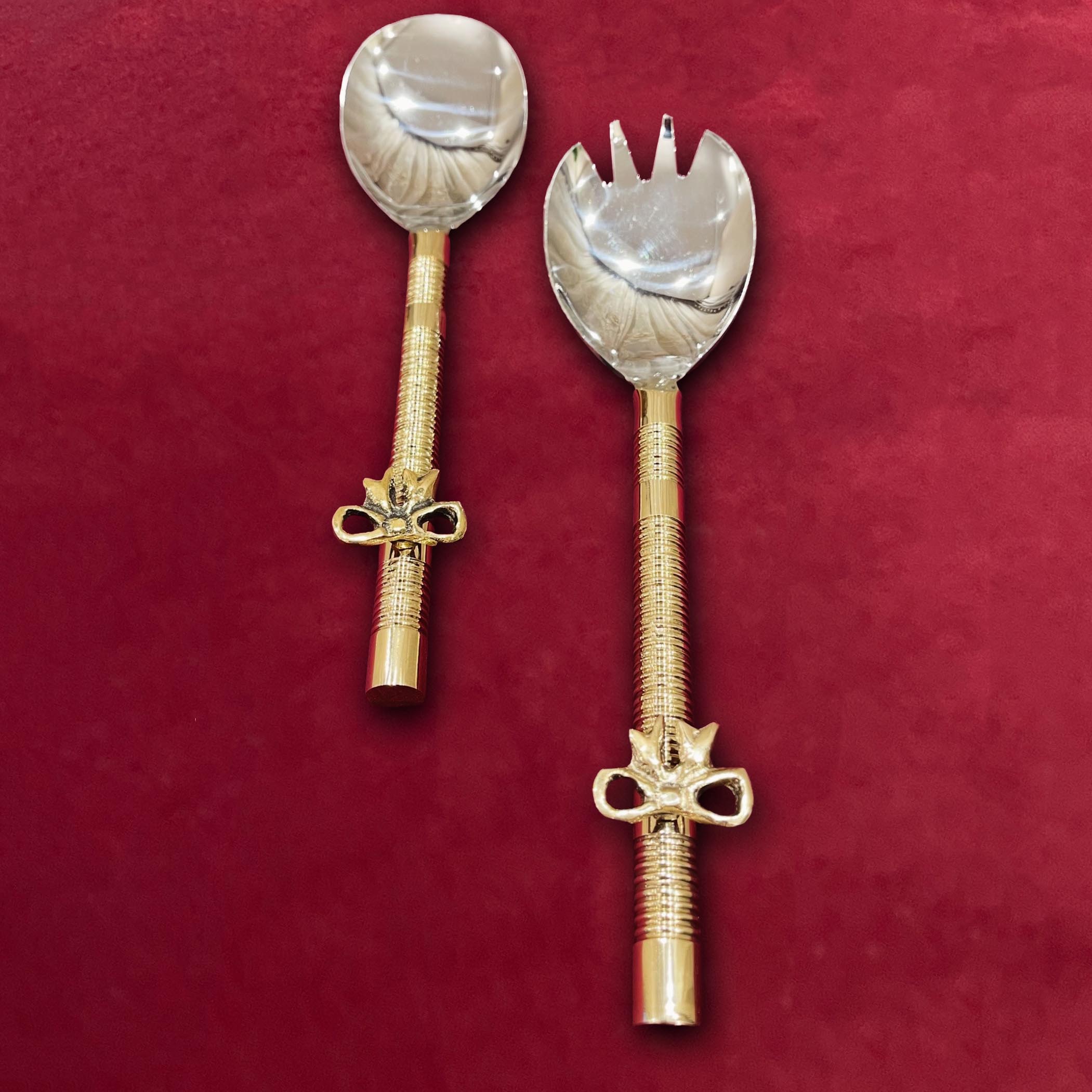 Bow Cutlery Serving Tools