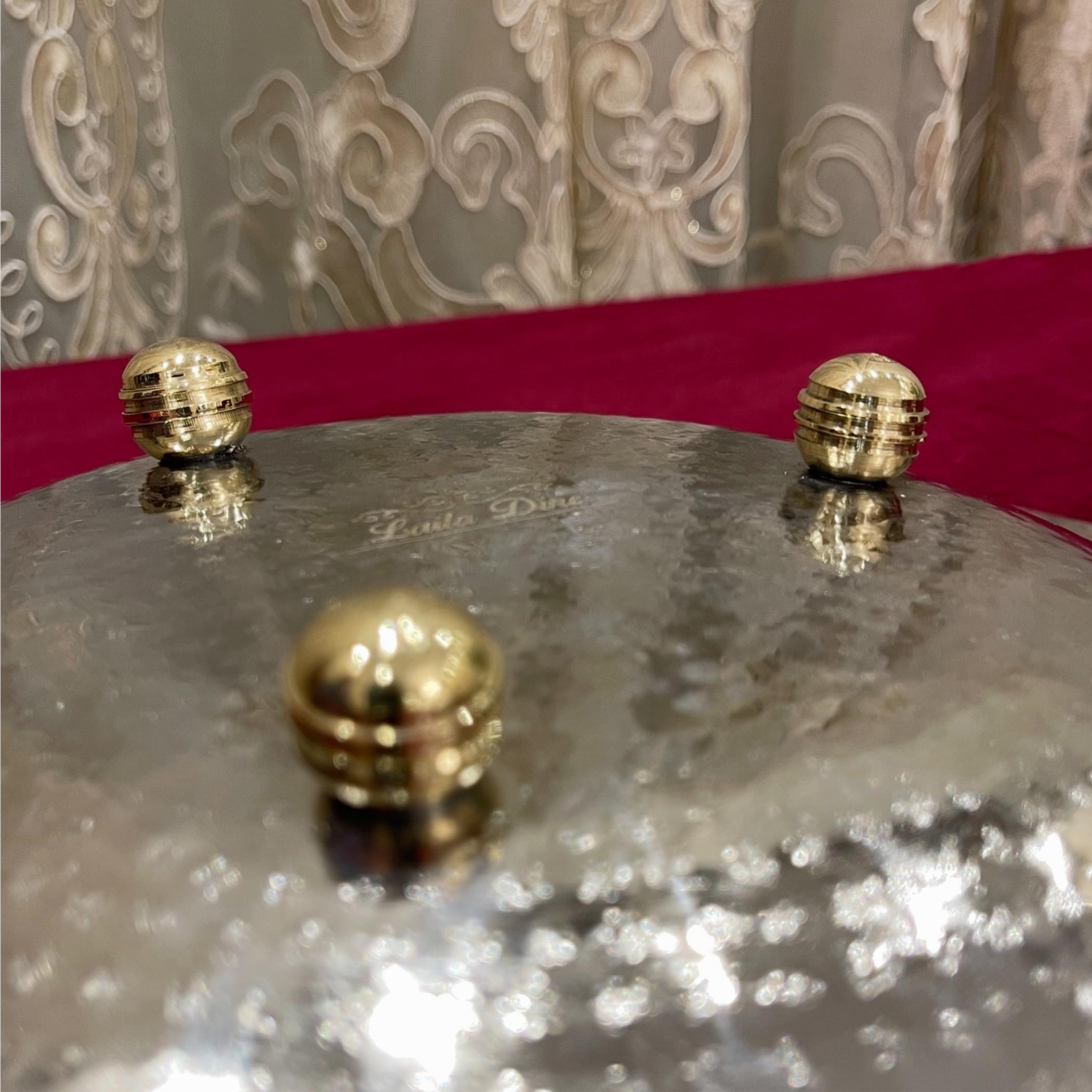 Jawhara  Round Deep Serving Dish