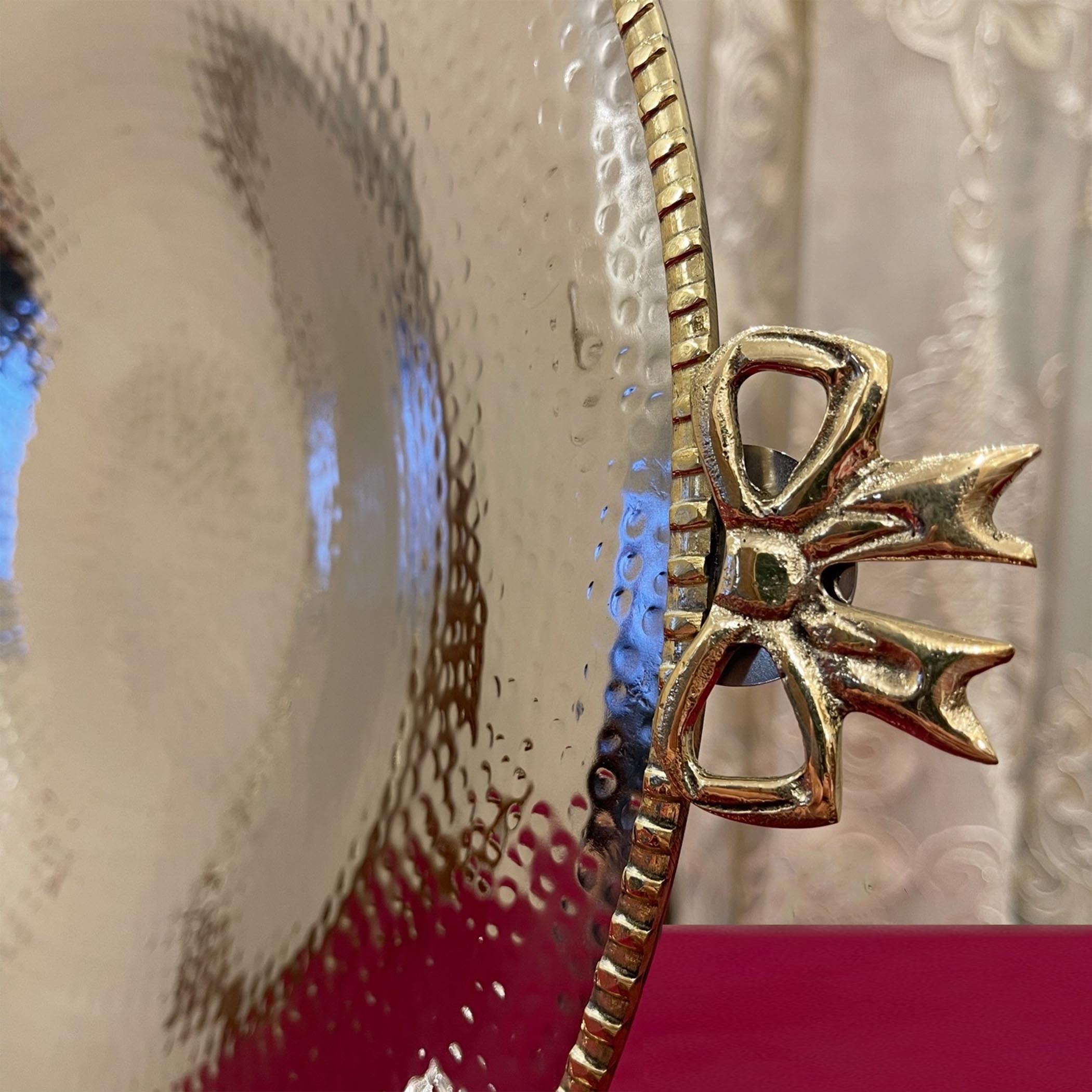 Jawhara  Round Deep Serving Dish