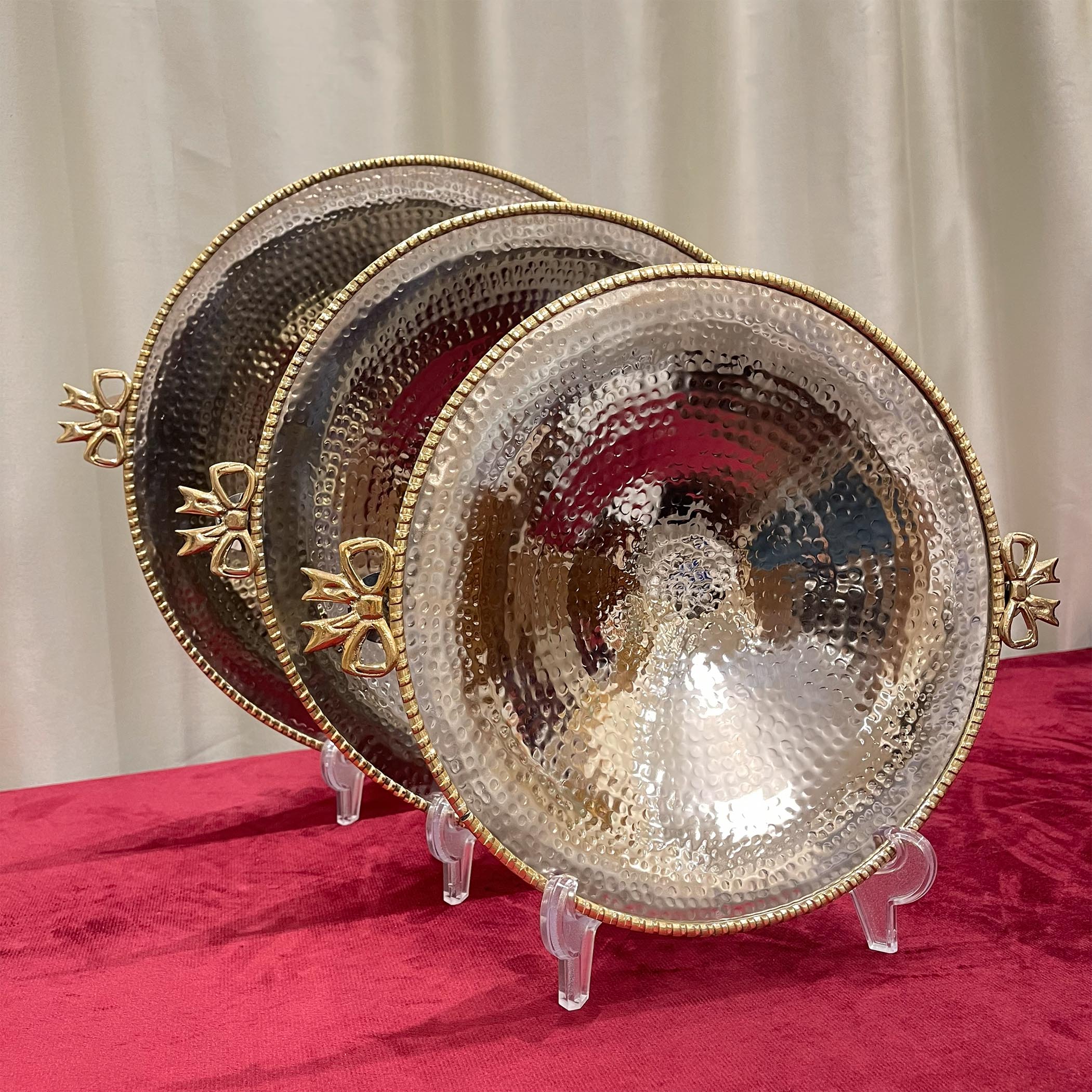 Jawhara  Round Deep Serving Dish