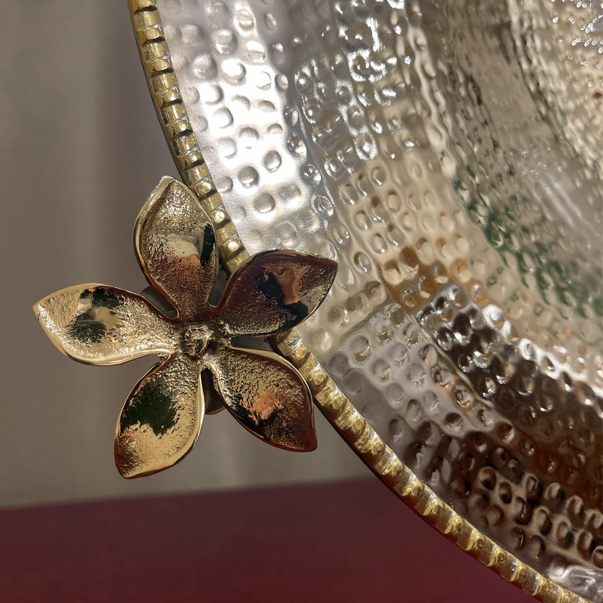 Jawhara  Round Deep Serving Dish