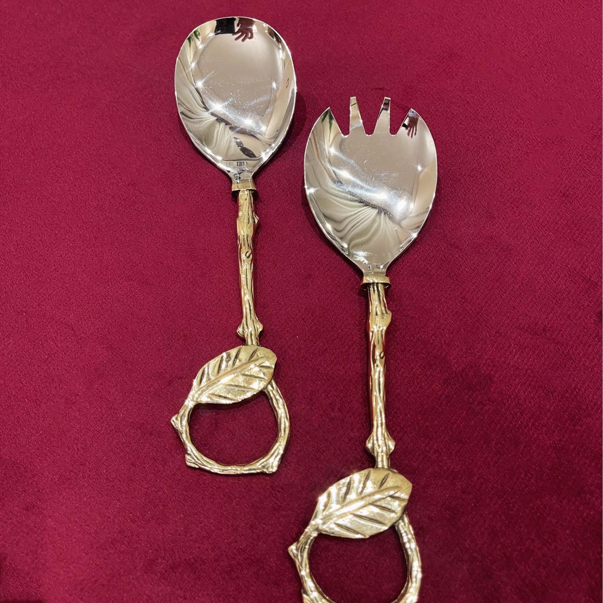 Leaf Cutlery Serving Tools