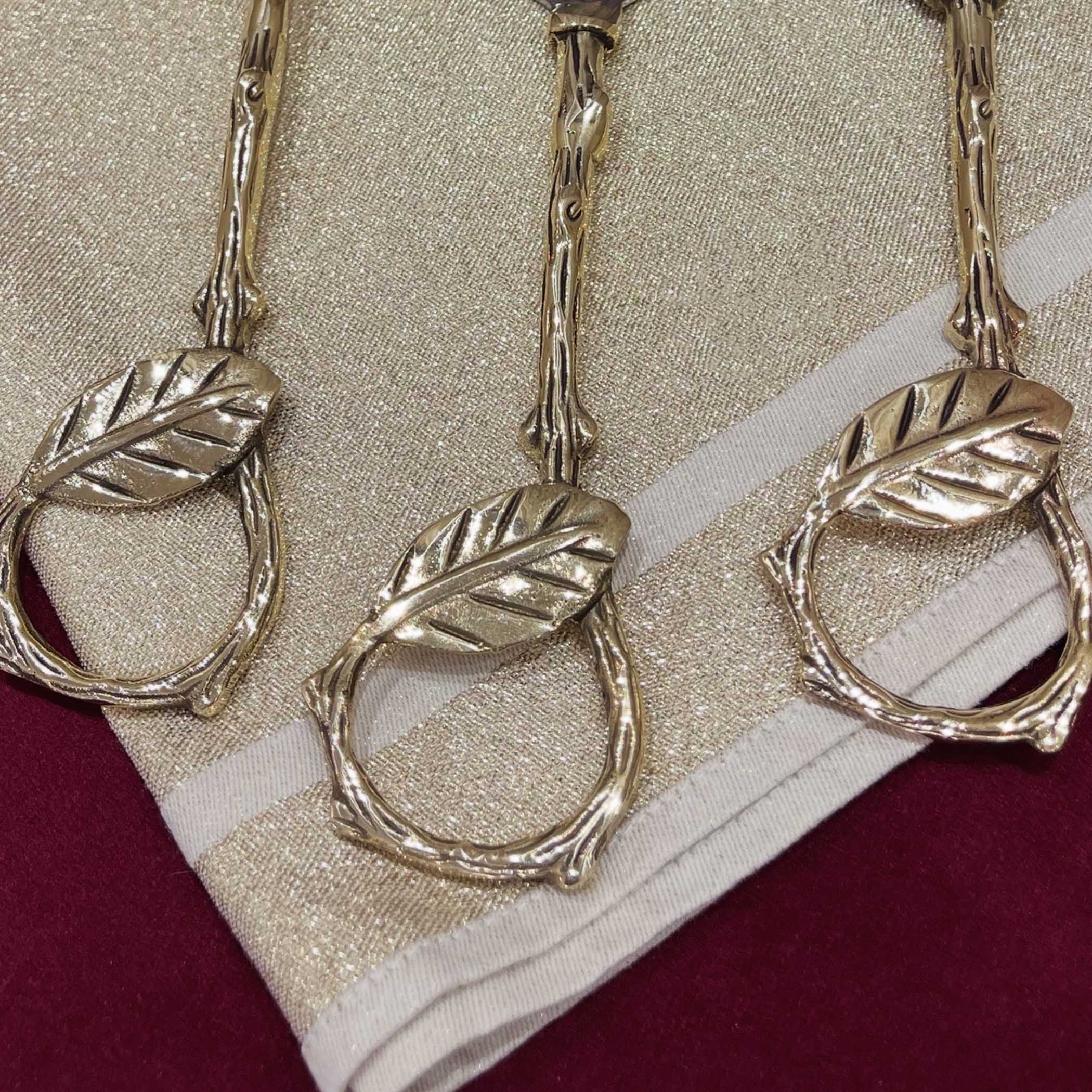 Leaf Cutlery Serving Tools