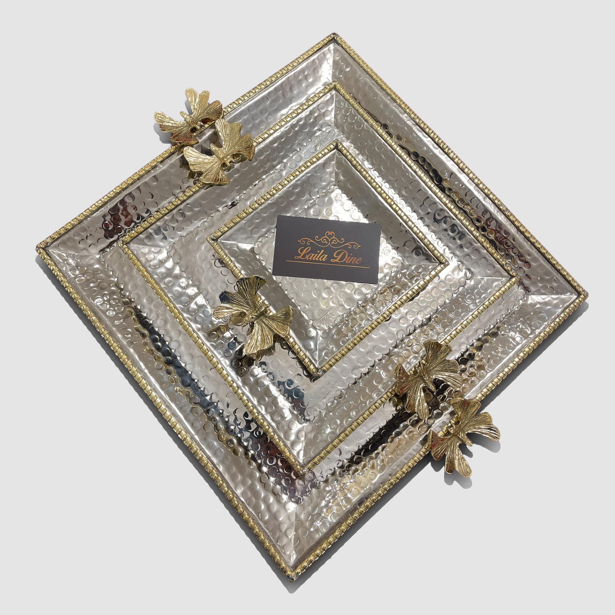 Layali  Square  Serving Dish