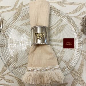 Silver Napkin Ring - Image 2