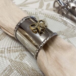 Silver Napkin Ring