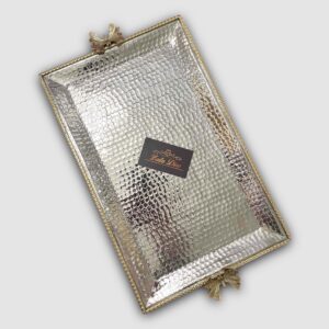 Zahra Rectangle Serving Tray - Image 3