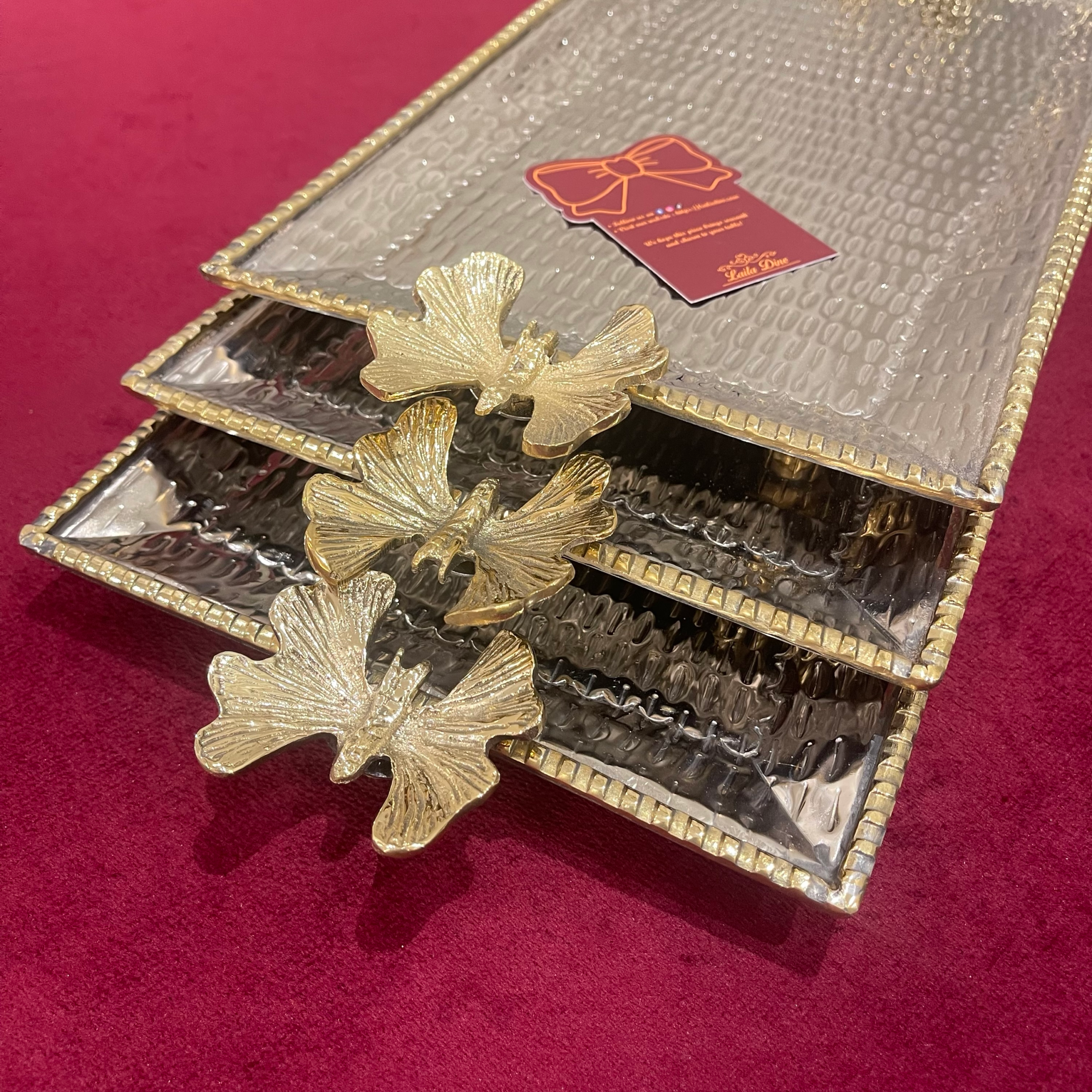 Atiq Rectangle Serving Dish