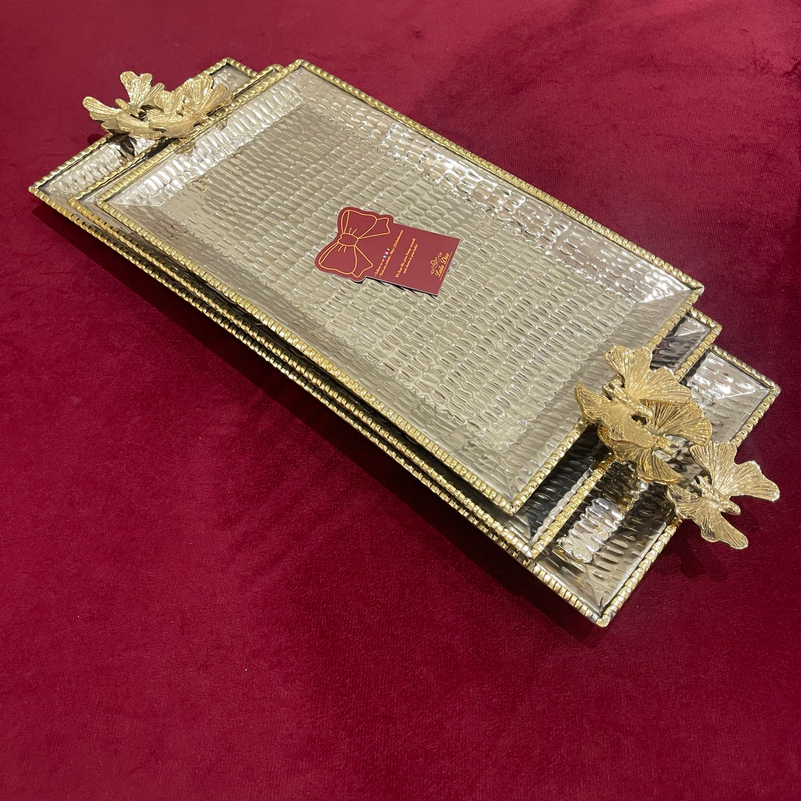 Atiq Rectangle Serving Dish