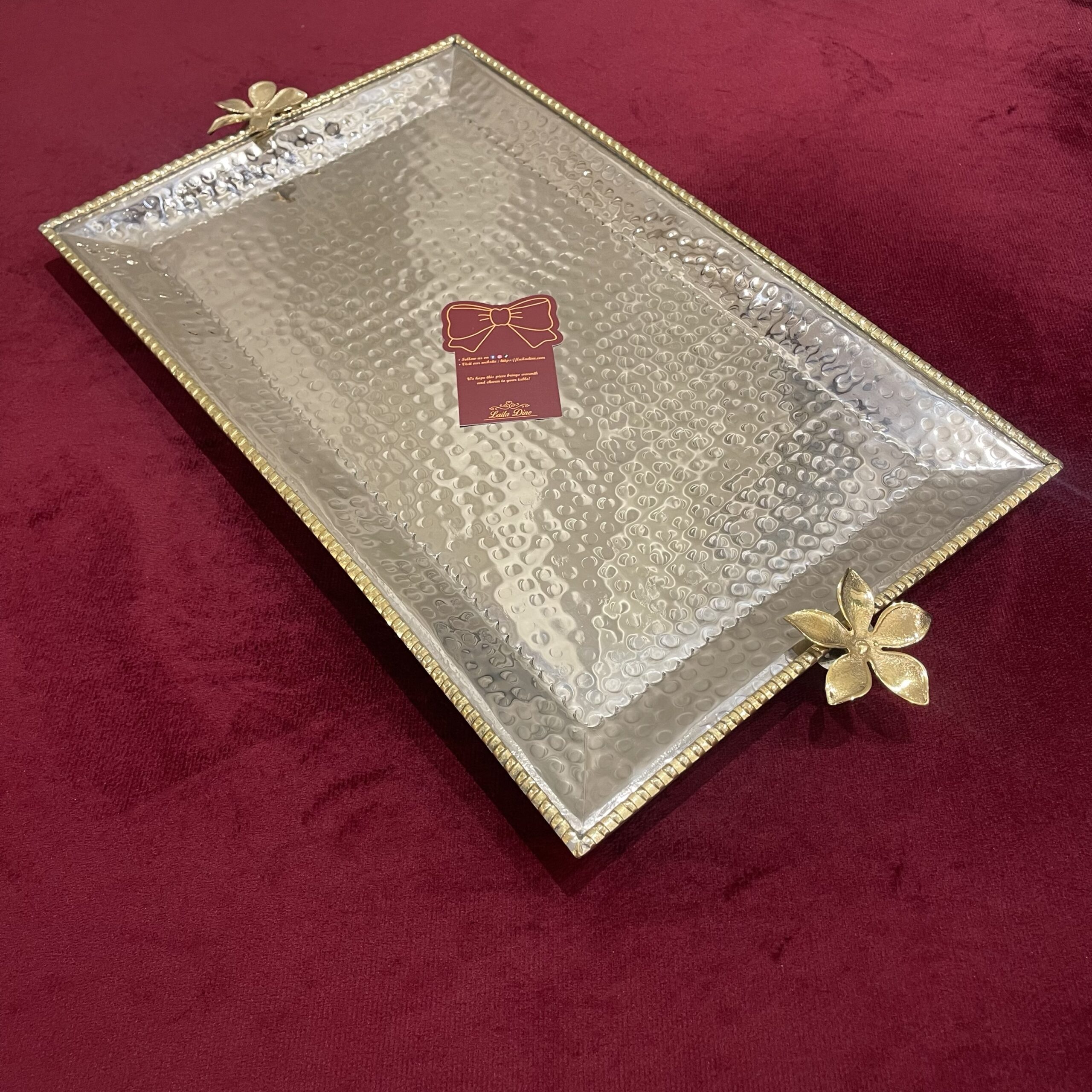 Zahra Rectangle Serving Tray