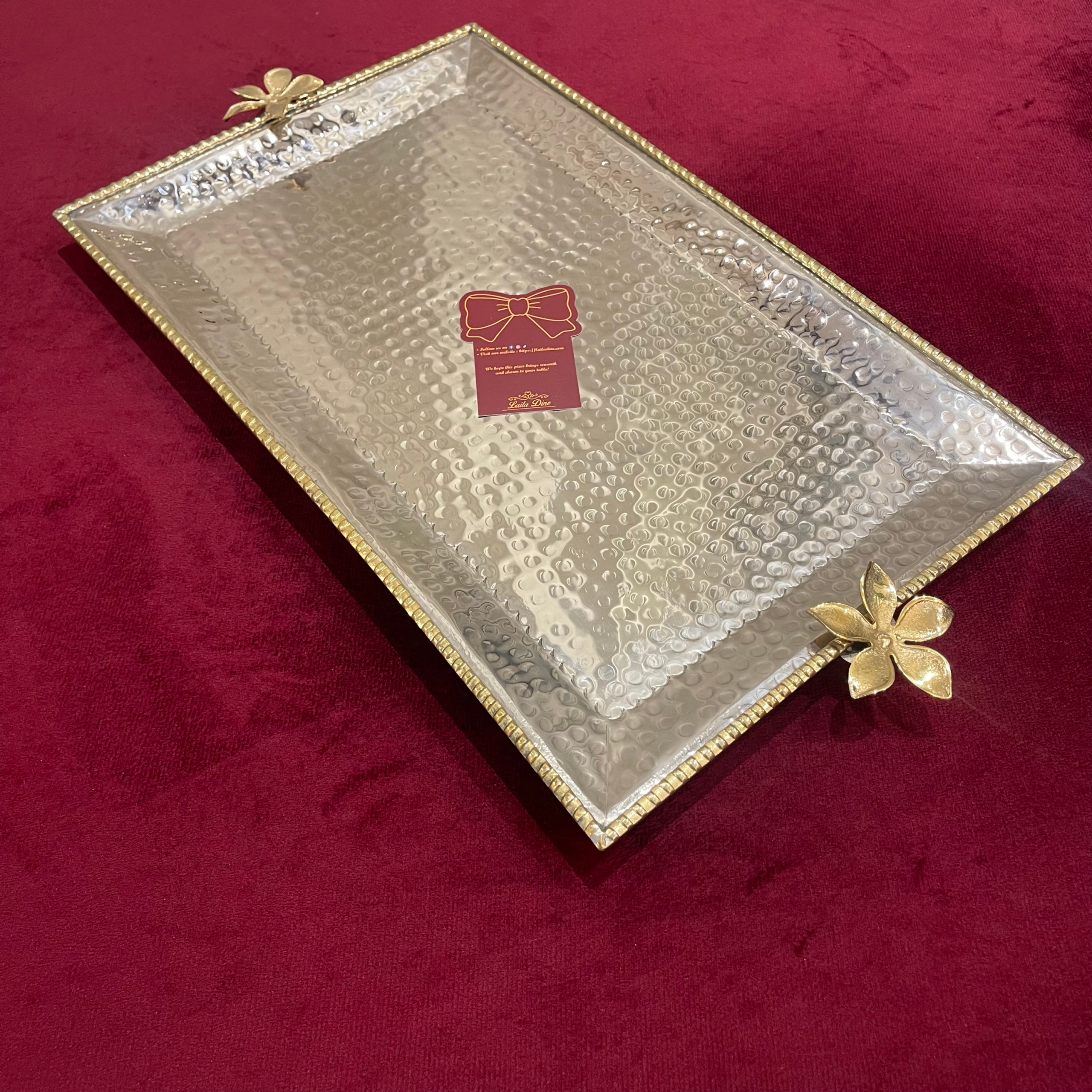 Zahra Rectangle Serving Tray