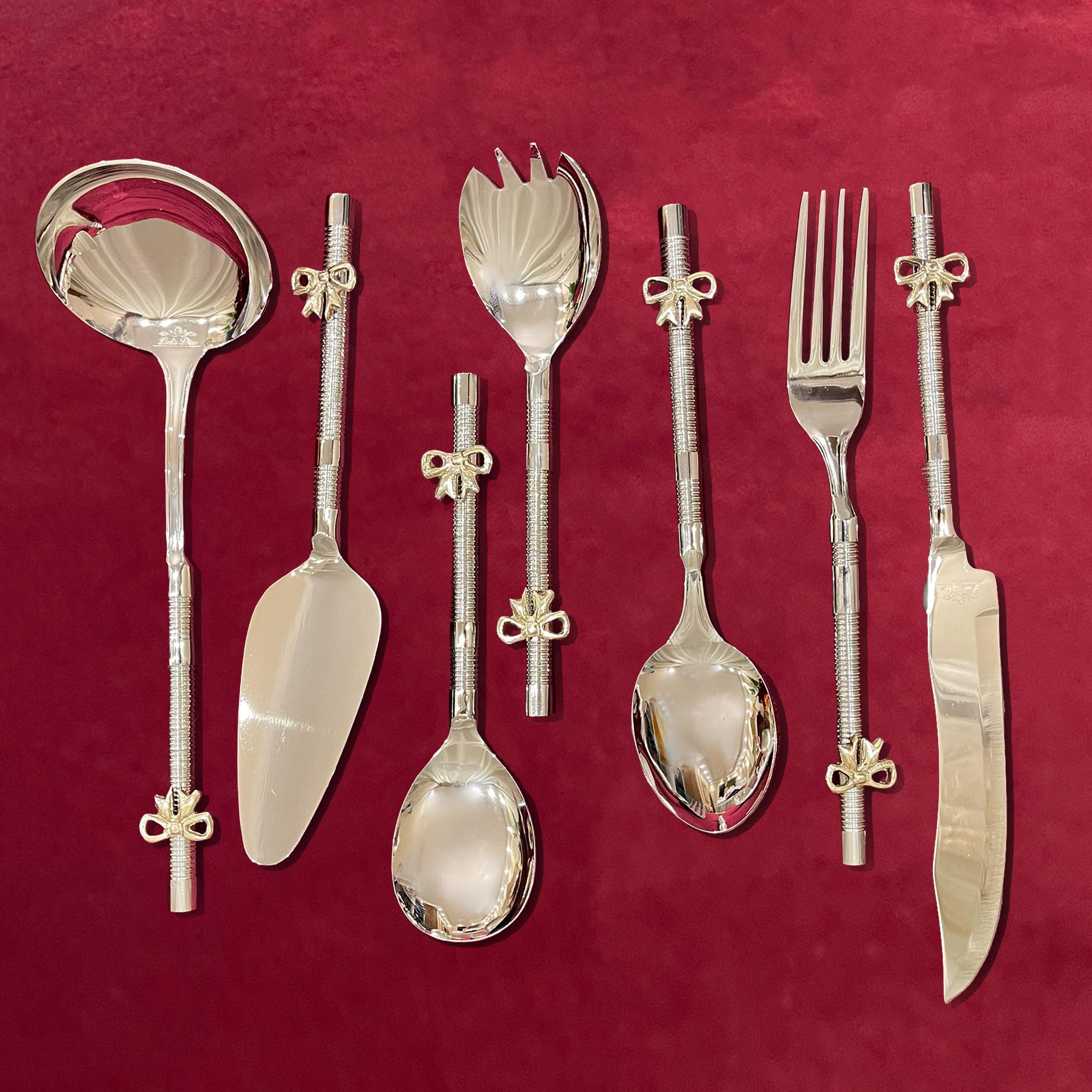 Bow Cutlery Serving Tools