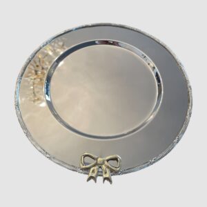 Silver Charger Plate