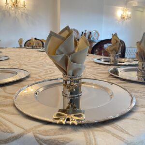 Silver Charger Plate - Image 4