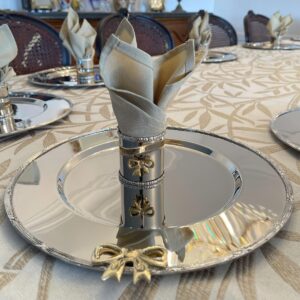 Silver Charger Plate - Image 3