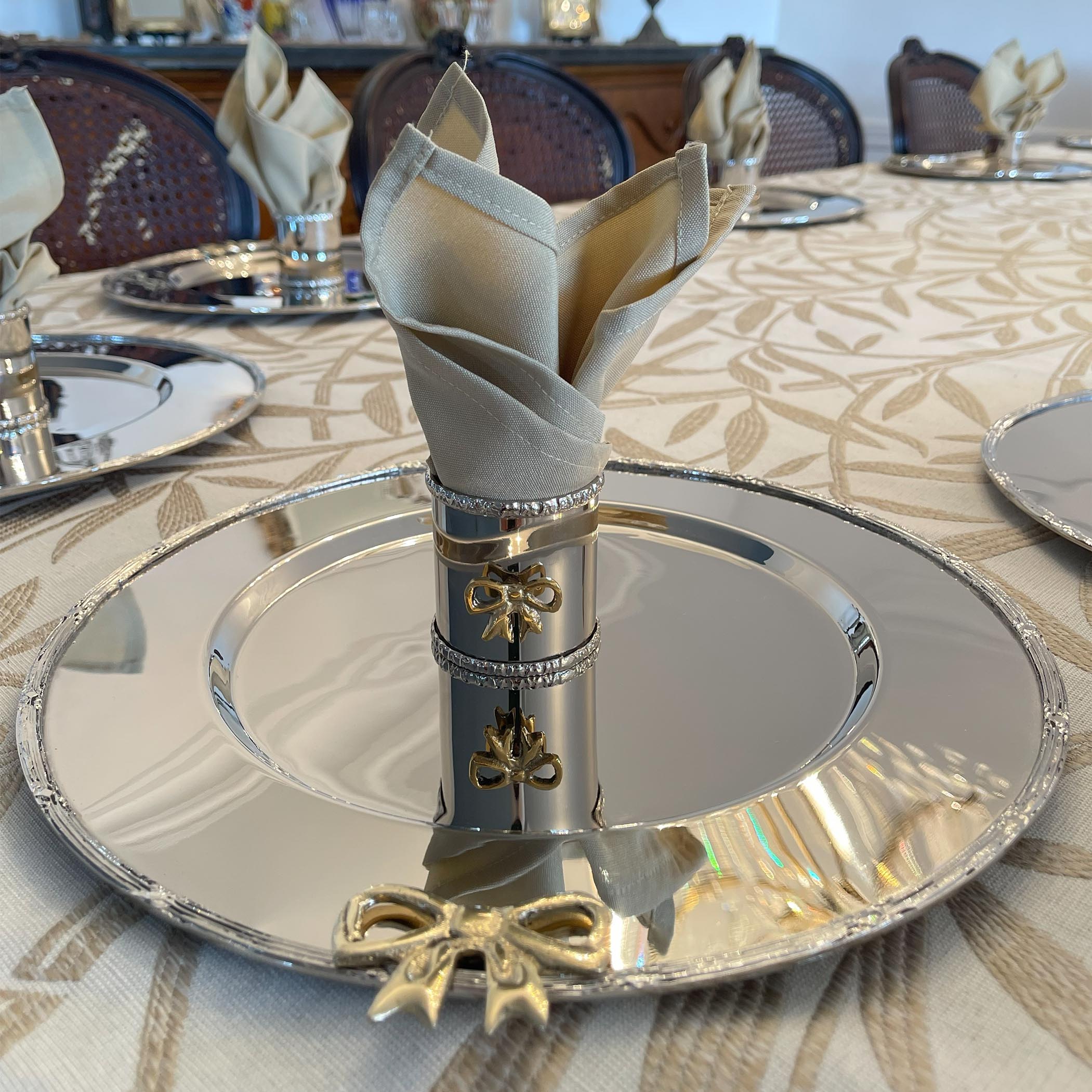 Silver Charger Plate