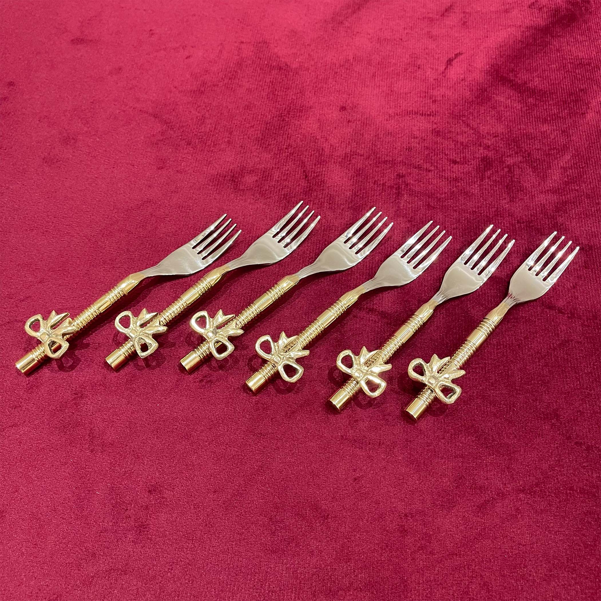 Bow Dessert Fork