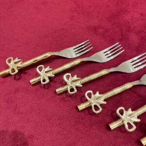 Bow Dessert Fork