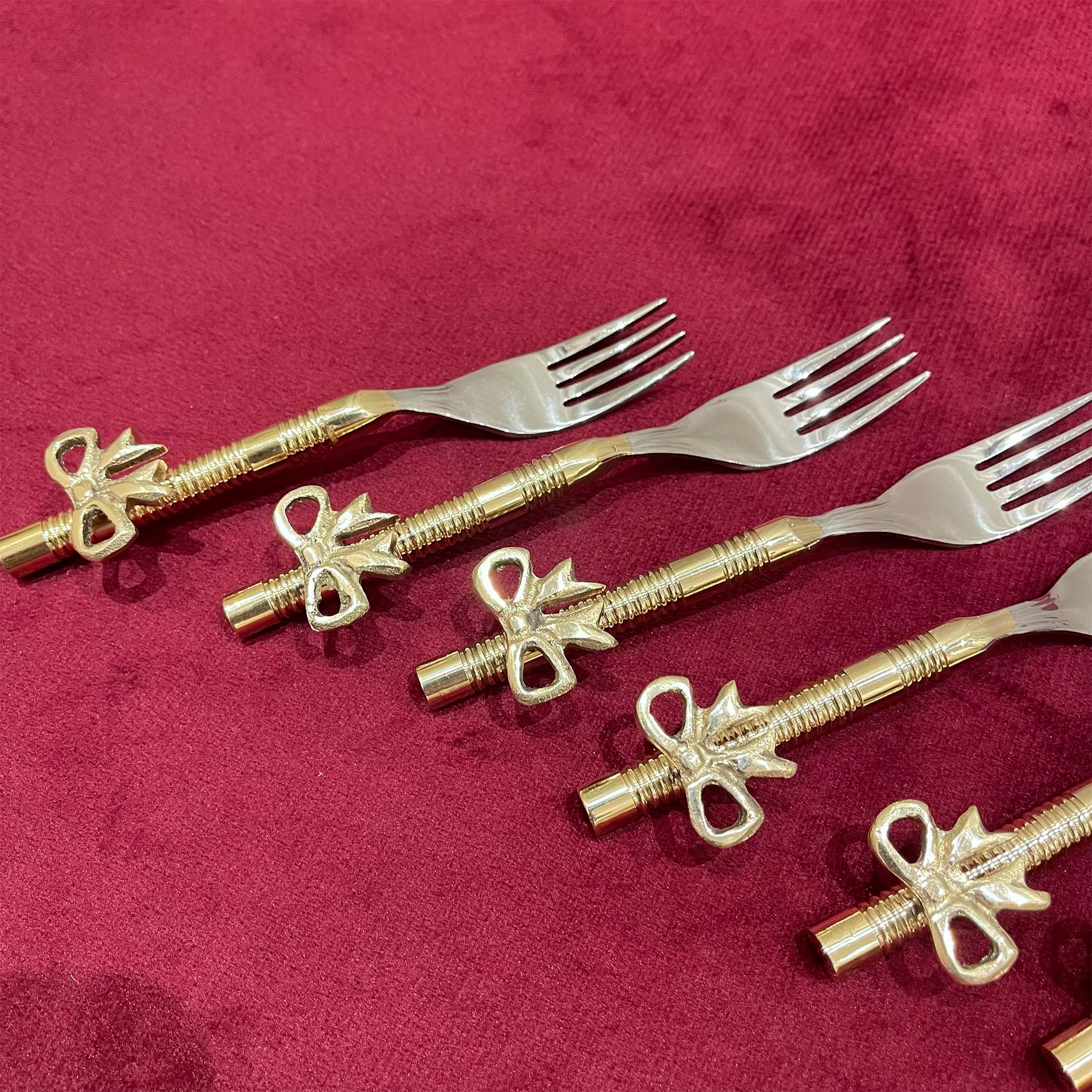 Bow Dessert Fork