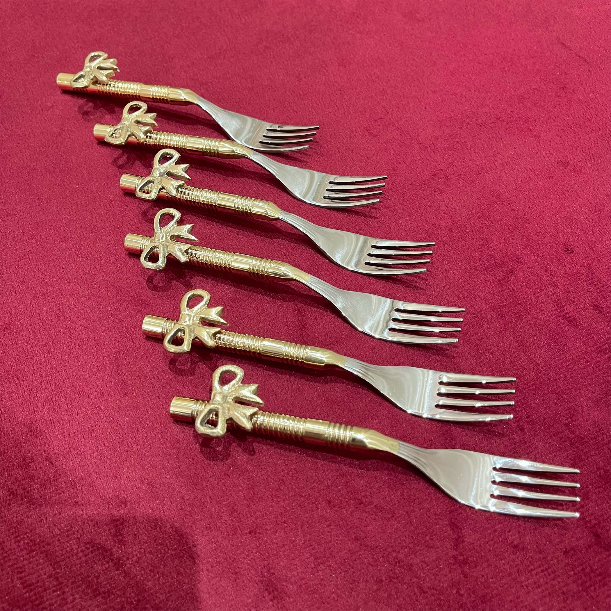 Bow Dessert Fork