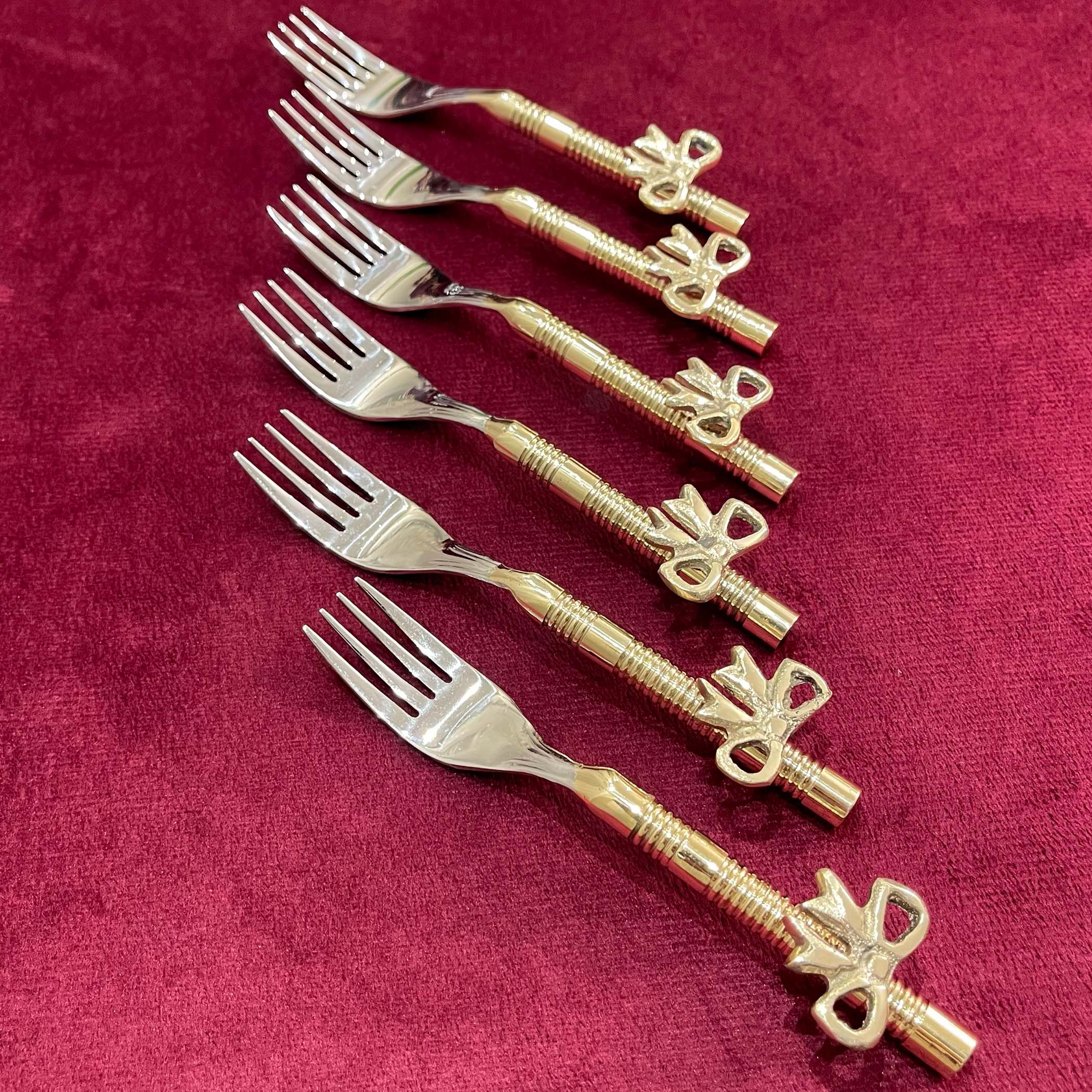 Bow Dessert Fork
