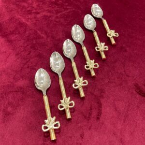 Bow Dessert Spoon - Image 2