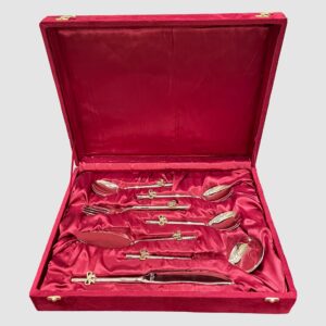 Bow Cutlery Serving Tools Set With Box