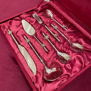 Bow Cutlery Serving Tools Set With Box - Image 5
