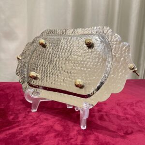 Ramadan Islamic Stainless Steel Serving Dish - Image 4