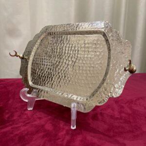 Ramadan Islamic Stainless Steel Serving Dish - Image 2