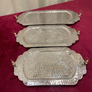 Ramadan Islamic Stainless Steel Serving Dish - Image 3