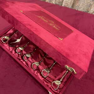 Leaf Cutlery Serving Tools Set With Box - Image 3