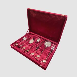 Leaf Cutlery Serving Tools Set With Box - Image 2