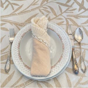 Linen Napkin with fringes