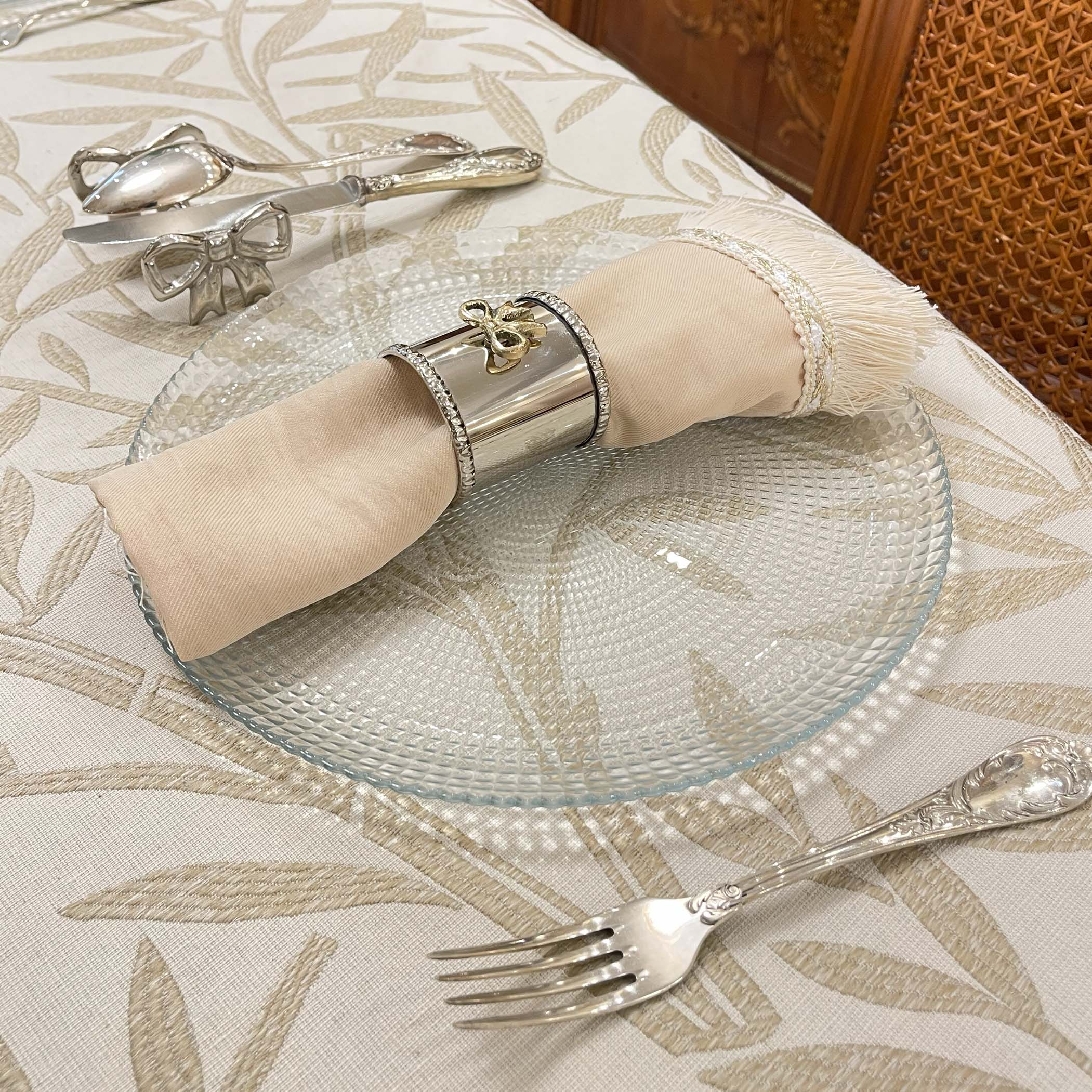 Linen Napkin with fringes