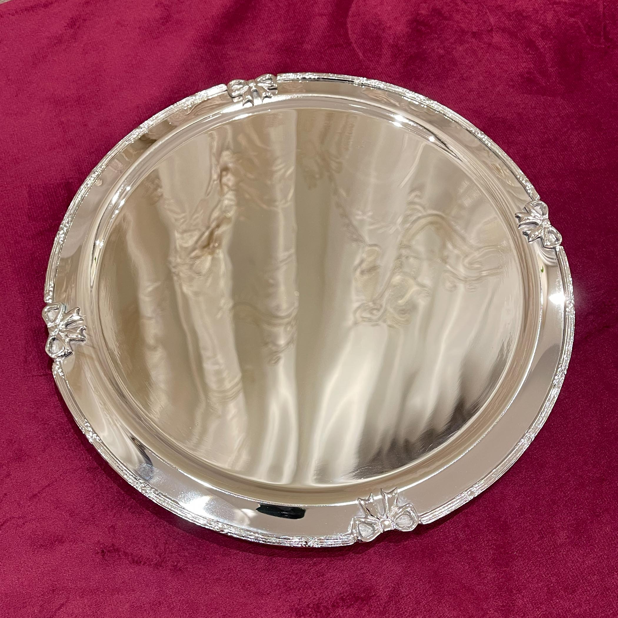 Zayna Round Serving Tray