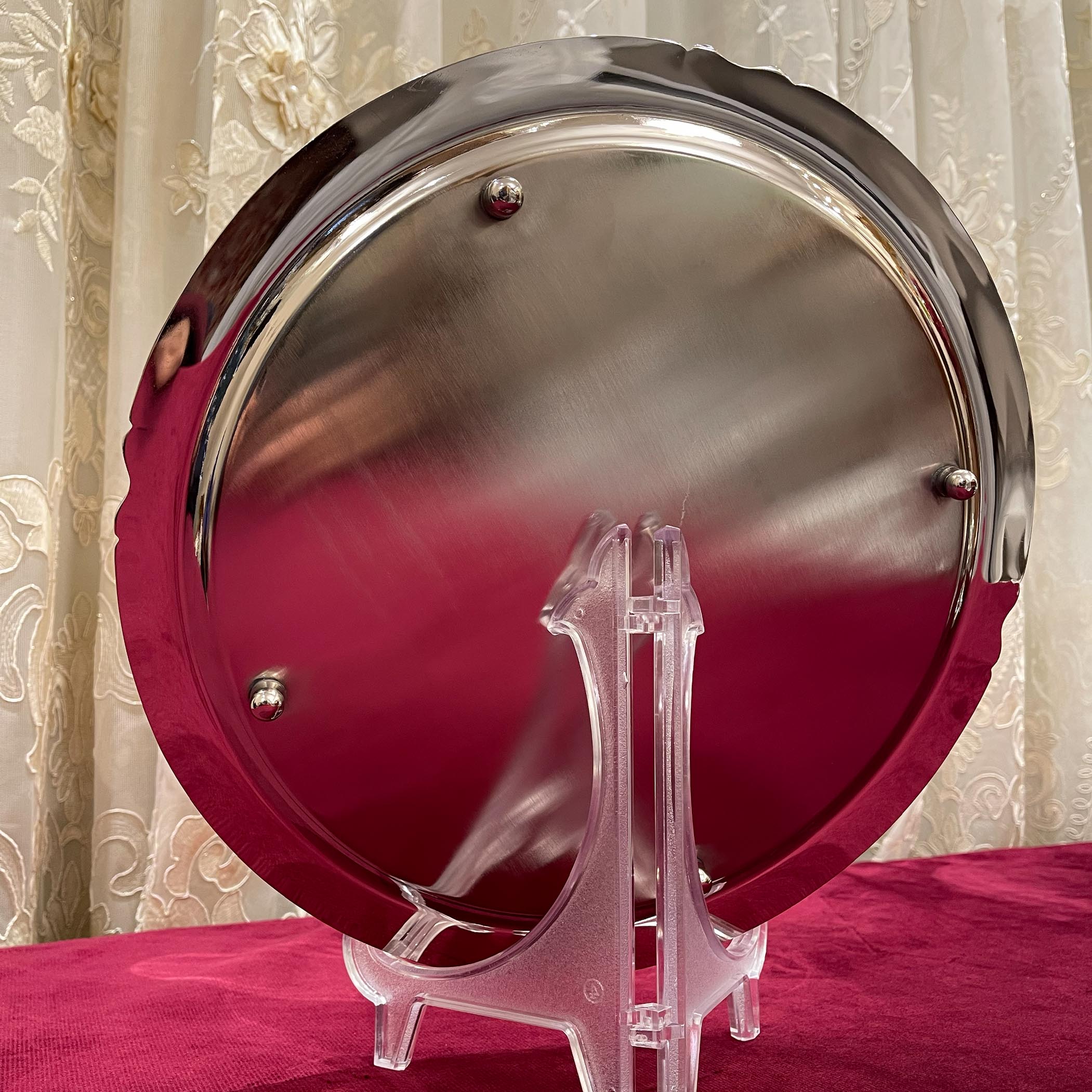 Zayna Round Serving Tray