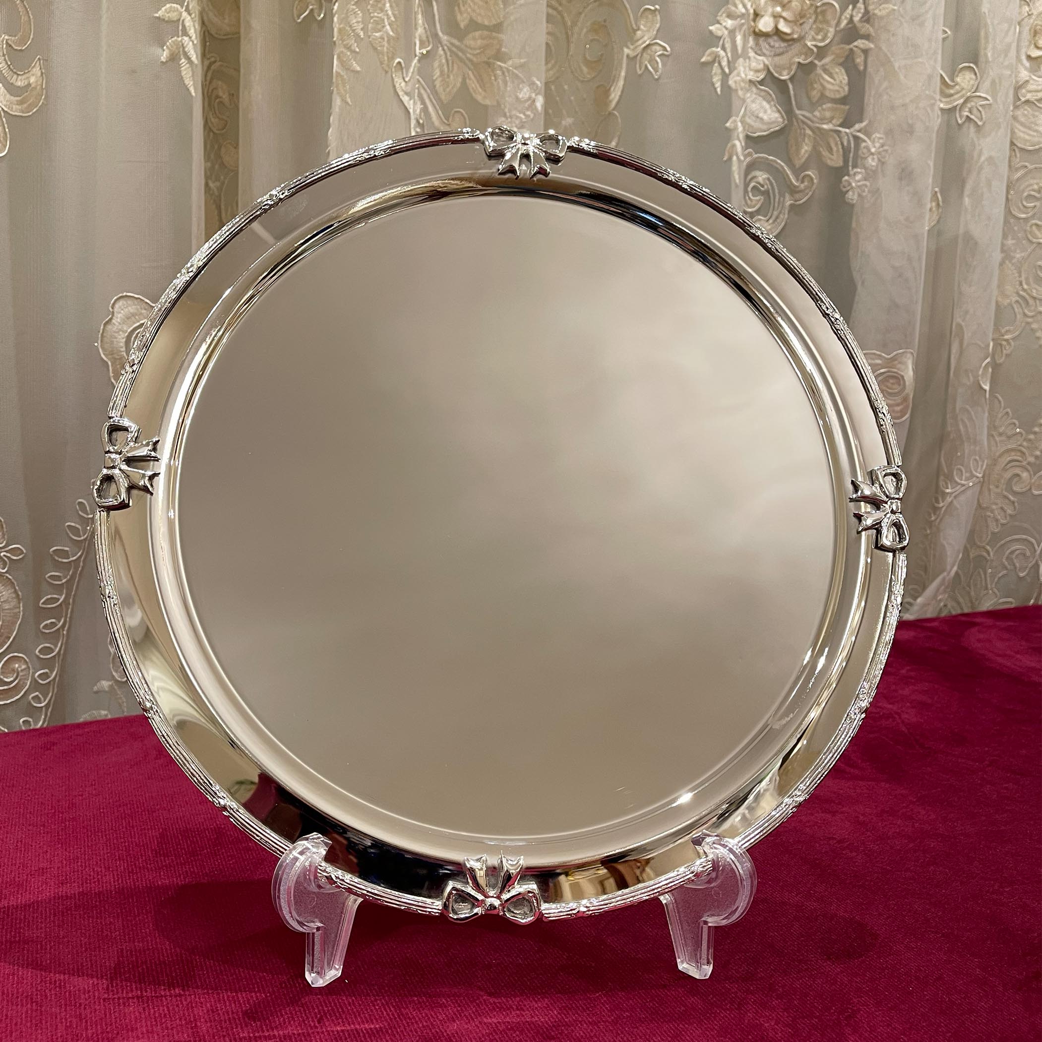 Zayna Round Serving Tray