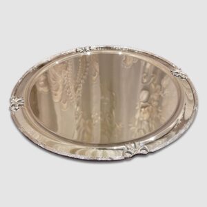 Zayna Round Serving Tray