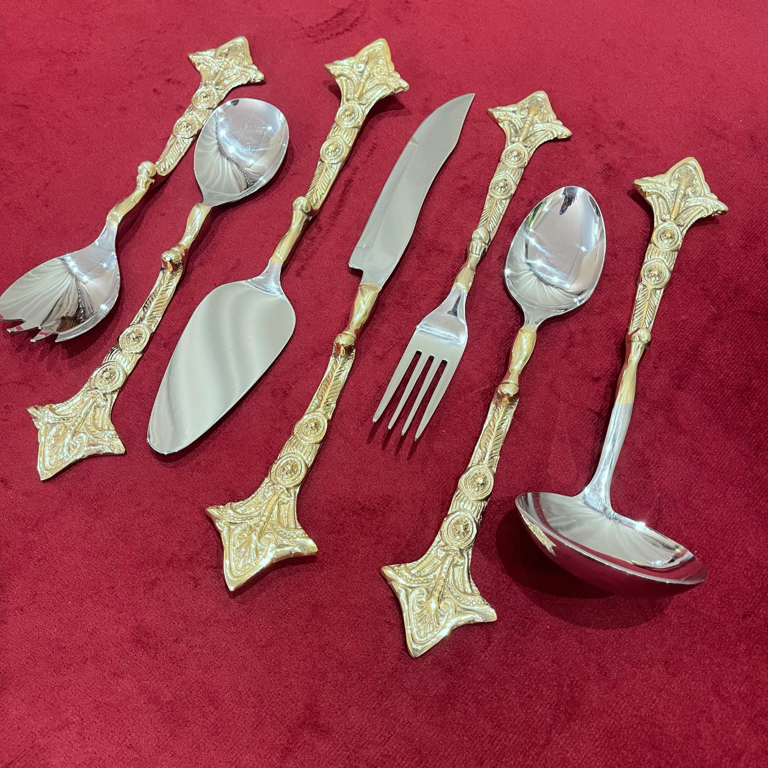 Karo Cutlery Serving Tools