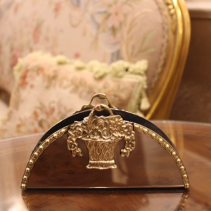 Fleur Tissue Holder