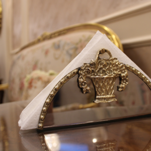 Fleur Tissue Holder - Image 2