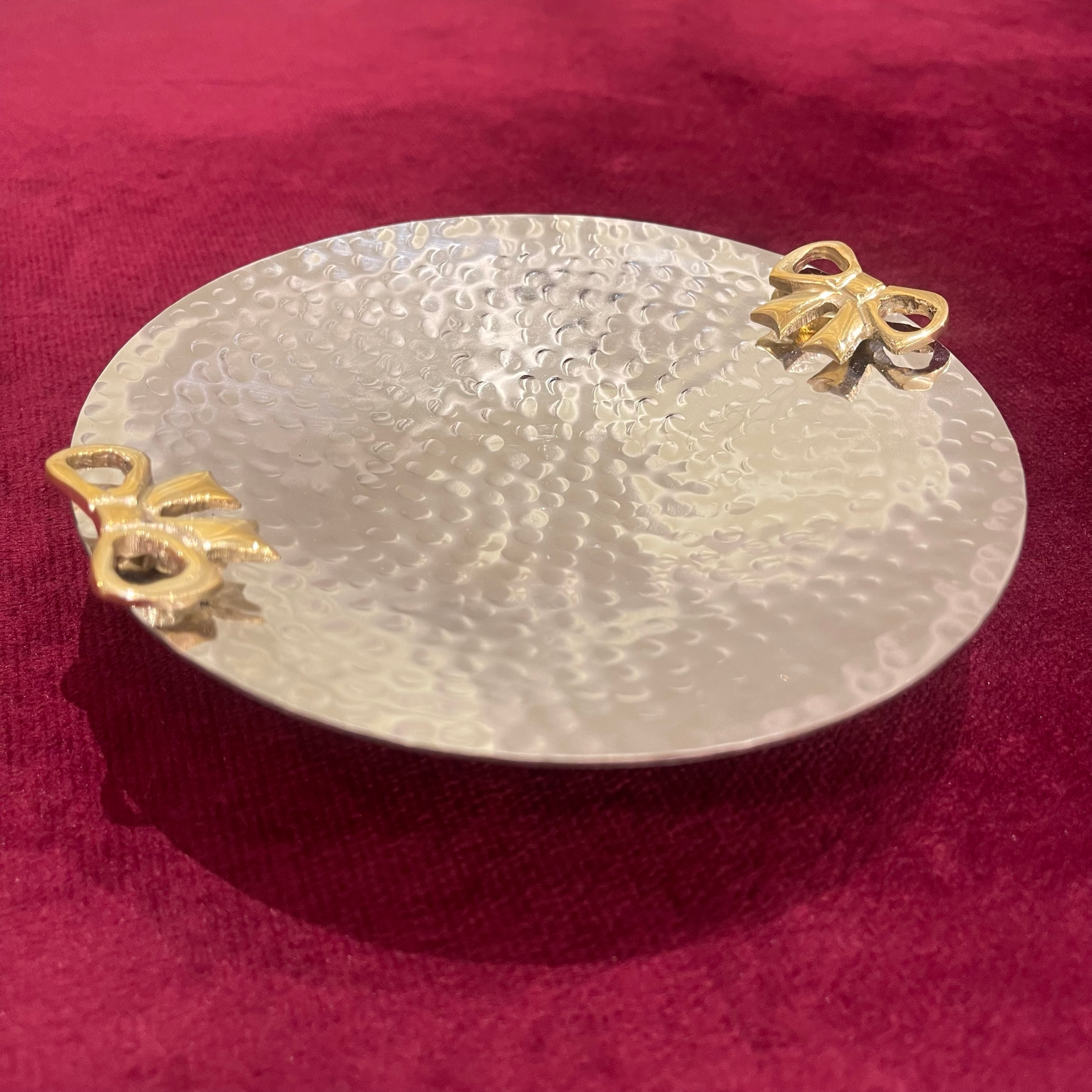 Appetizer Round Plate