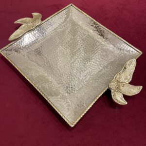 Ashleaf Deep Serving Dish - Copper Line - Image 5