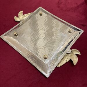 Ashleaf Flat Serving dish - Copper line - Image 3