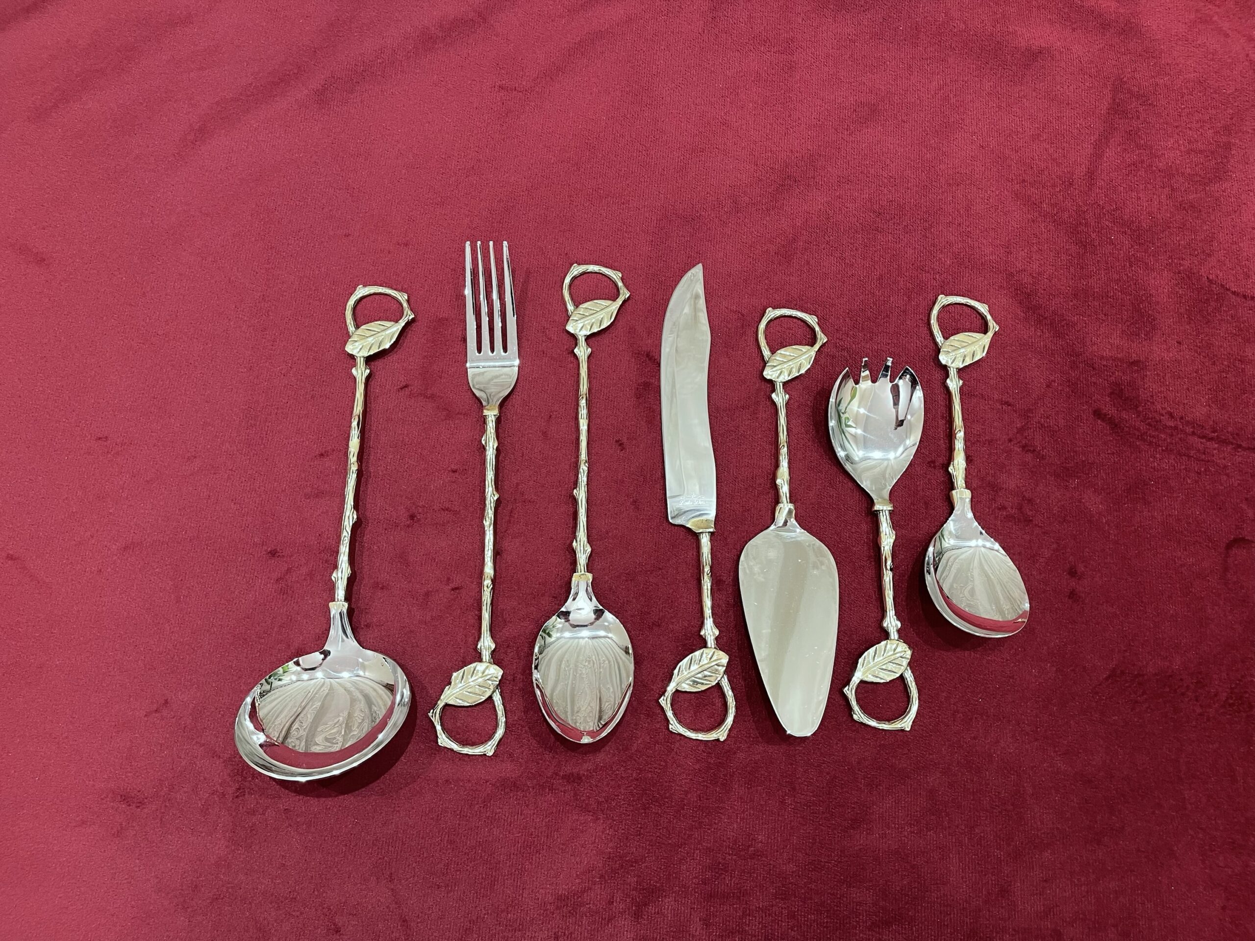 Leaf Cutlery Serving Tools